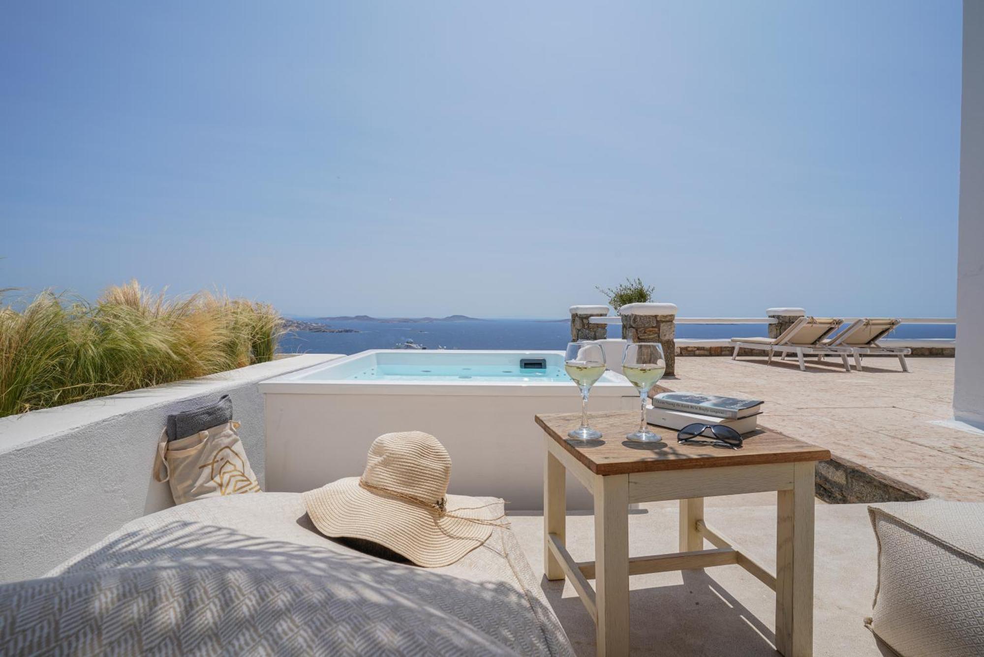 La Maison Blanche Άγιος Στέφανος Εξωτερικό φωτογραφία