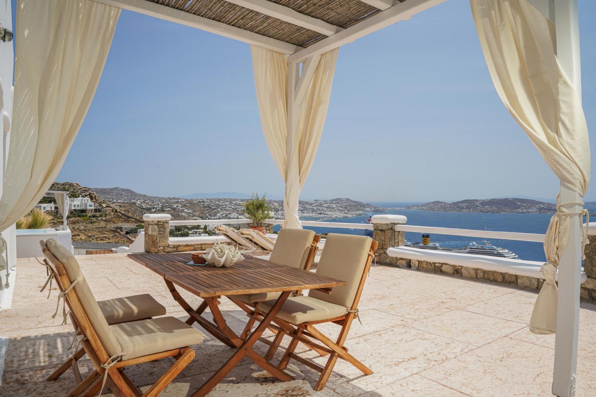 La Maison Blanche Άγιος Στέφανος Εξωτερικό φωτογραφία