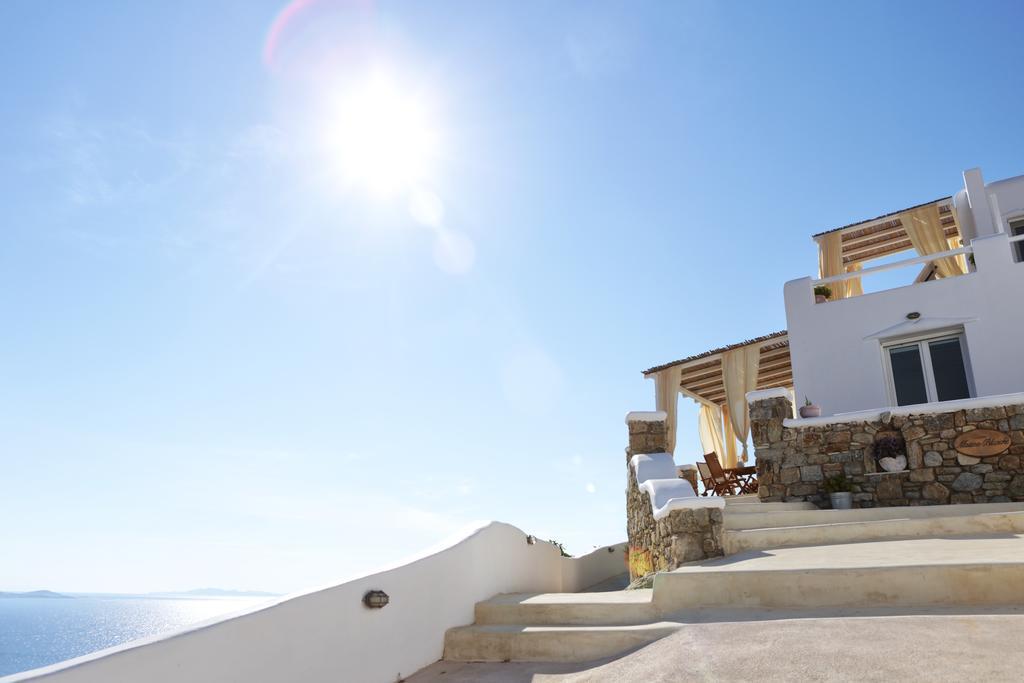 La Maison Blanche Άγιος Στέφανος Εξωτερικό φωτογραφία